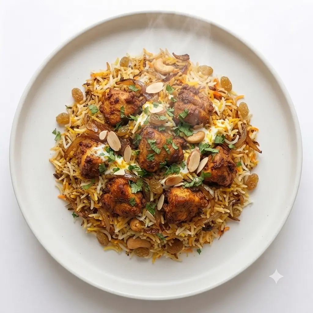 Chicken Biryani